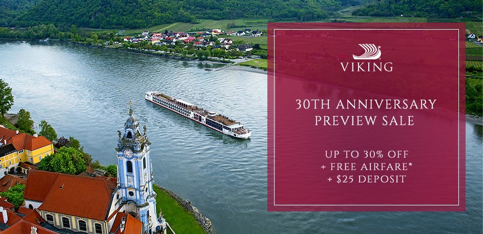 Viking Spring Sale